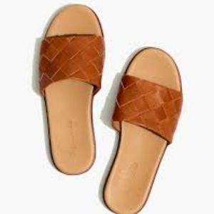 Ladies Louisa Slide Sandal by Madewell. Size 7